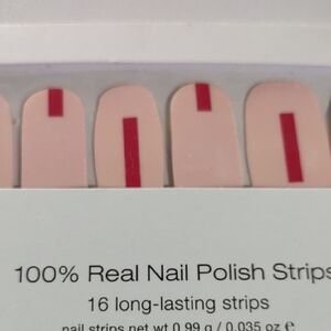 Color Street Pink Outside The Box Nail Strips